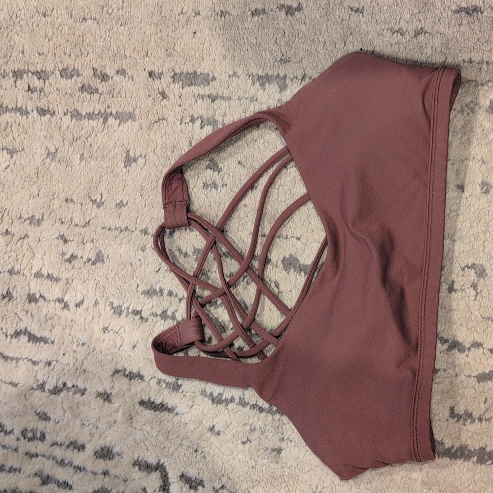 Lululemon Free To Be Bra (Wild)Moss Rose - Picture 8 of 8